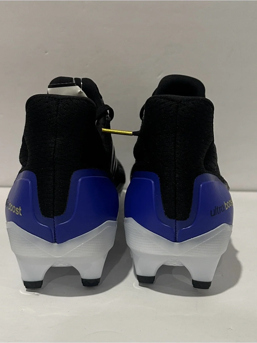 Adidas Ultra Boost Football Cleats OG ‘Gold/Purple’ Sz 10 / 11 (JP3410)